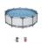Լողավազան 366х100սմ+պոմպով BESTWAY Steel Pro Max