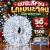 Լույս ամանորյա 1500 լամպ LED, սպիտակ, սպիտակ լար 50մ-ոց, հեռակառավարմամբ